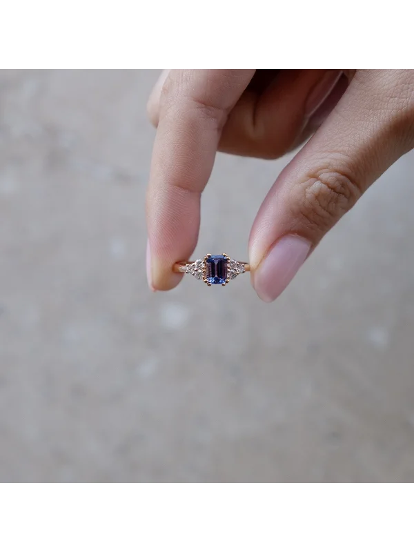 1,35CT JWD PIRLANTA TANZANİT YÜZÜK