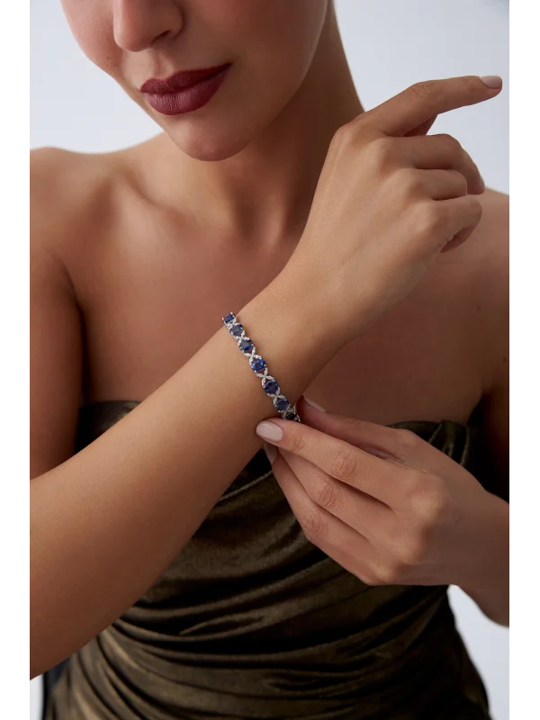 16,52 Ct F SI Pırlanta Bileklik