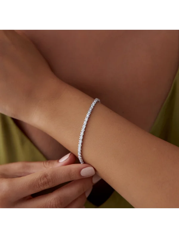 1,76 Ct F SI Pırlanta Bileklik