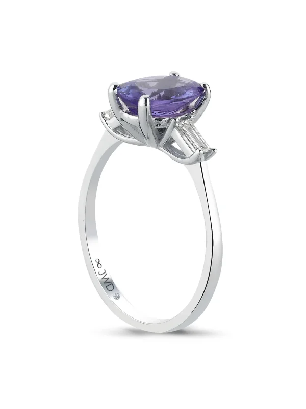 1,78CT JWD PIRLANTA TANZANİT YÜZÜK