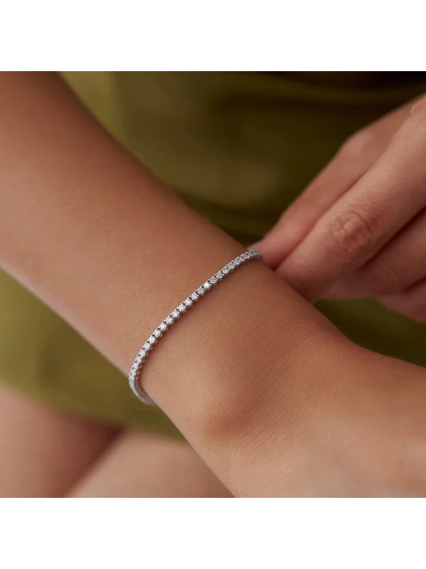 1,98 Ct F SI Pırlanta Bileklik