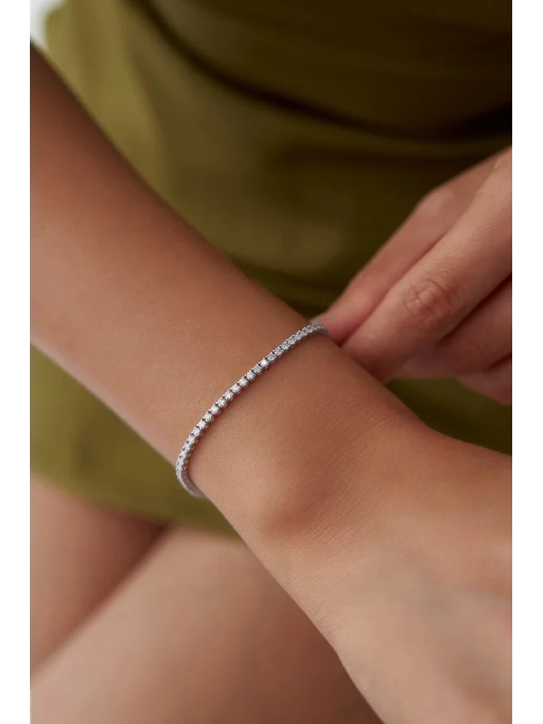 1,98 Ct F SI Pırlanta Bileklik