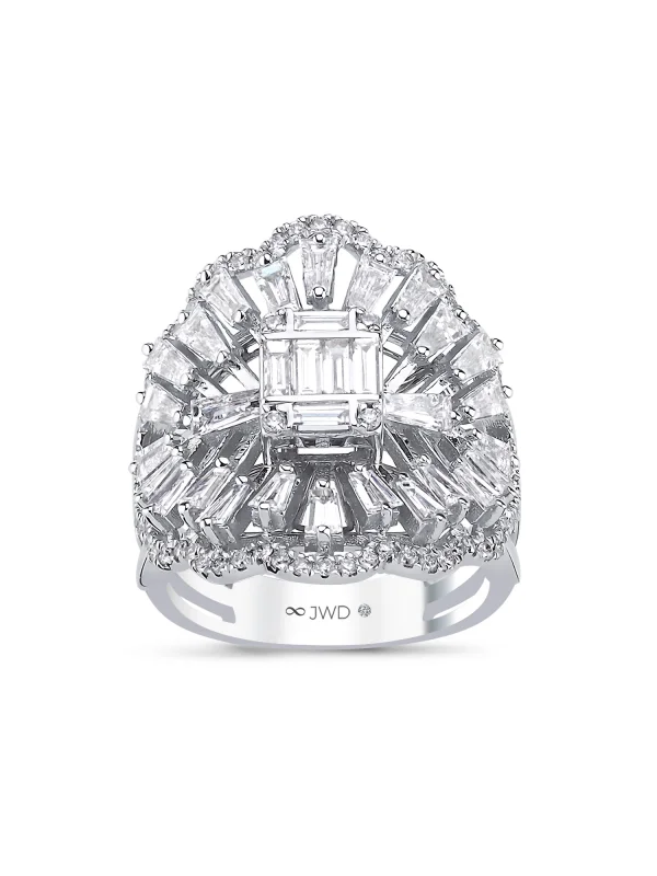 2.02 Ct F SI Pırlanta Tasarım Yüzük