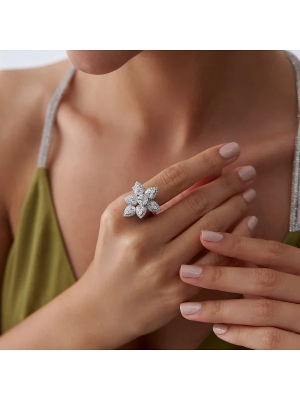 2.21 Ct F SI Pırlanta Tasarım Yüzük