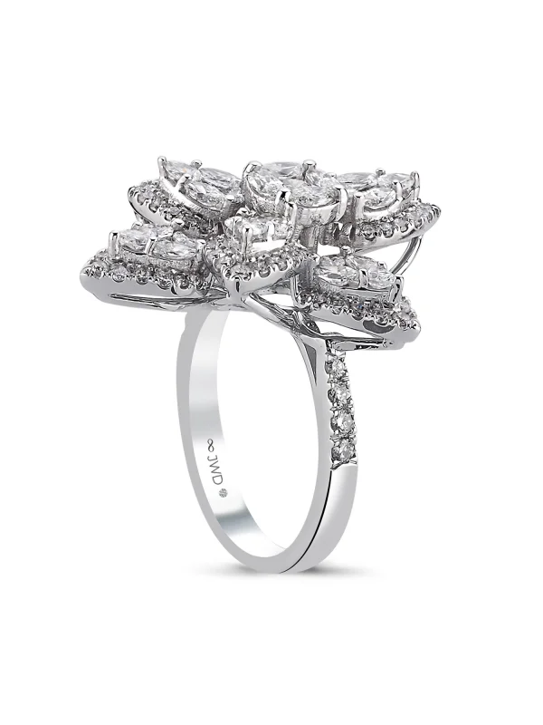 2.21 Ct F SI Pırlanta Tasarım Yüzük