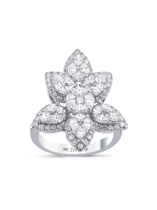 2.21 Ct F SI Pırlanta Tasarım Yüzük