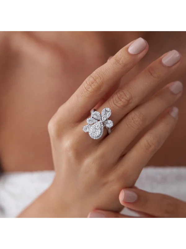 2.51 Ct F SI Pırlanta Tasarım Yüzük