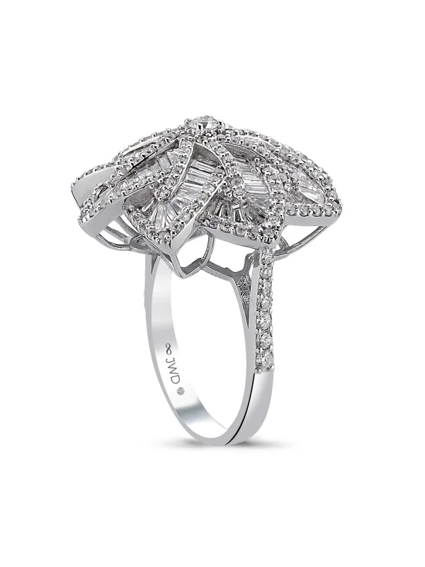 2.76 Ct F SI Pırlanta Tasarım Yüzük