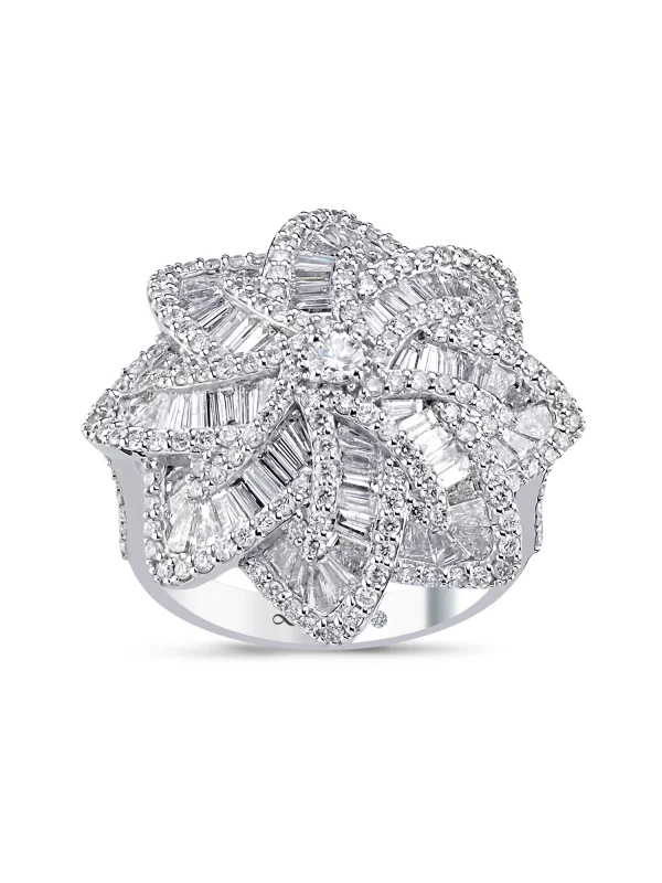 2.76 Ct F SI Pırlanta Tasarım Yüzük