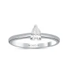 0.32 Ct F SI 2.09 gr 14 K JWD Pırlanta Damla Yüzük