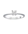0.38 Ct F SI 2.00 gr 14 K JWD Pırlanta Tek Taş Yüzük