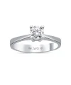 0.52 Ct F SI 3.33 gr 14 K JWD Pırlanta Tek Taş Yüzük