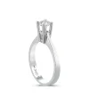 0.52 Ct F SI 3.33 gr 14 K JWD Pırlanta Tek Taş Yüzük