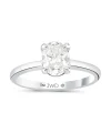 1,02CT F SI JWD PIRLANTA OVAL TEKTAŞ YÜZÜK