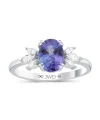 1,52CT JWD PIRLANTA TANZANİT YÜZÜK