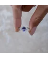 1,52CT JWD PIRLANTA TANZANİT YÜZÜK