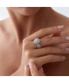 1,87 Ct F SI Pırlanta Tasarım Yüzük
