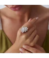 3.23 Ct F SI Pırlanta Tasarım Yüzük