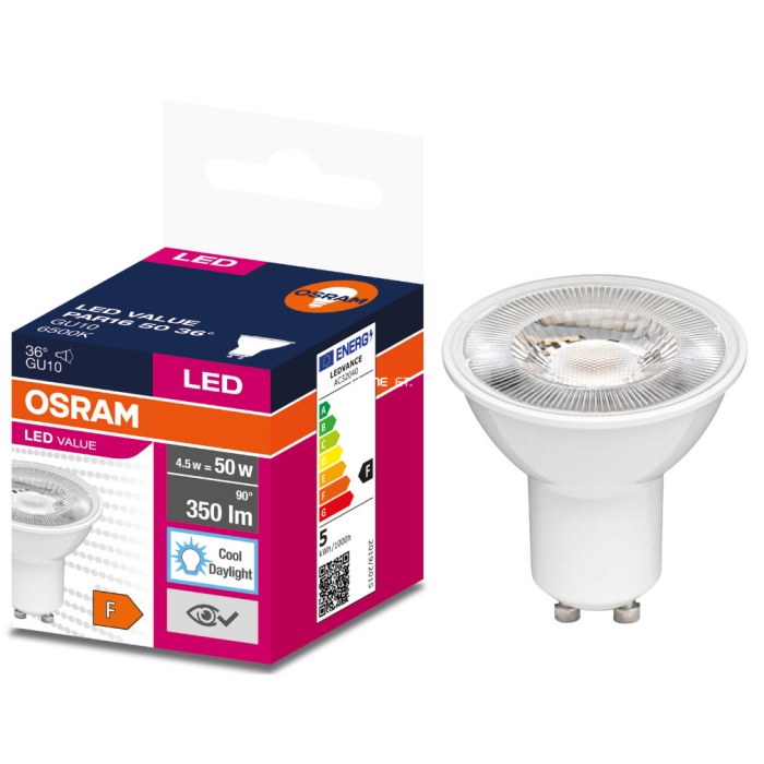 Osram led value par16 50 36 top