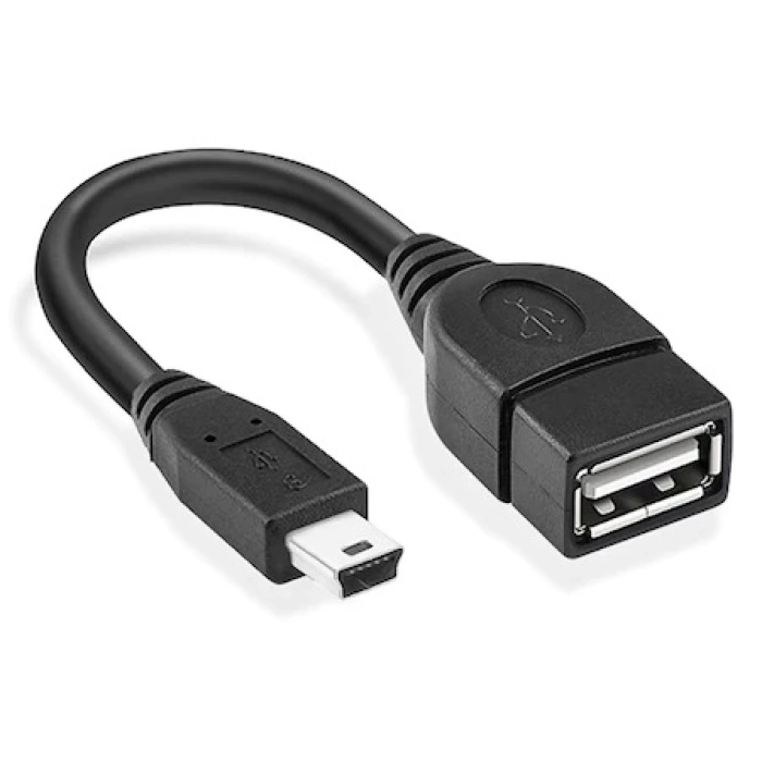 Usb mini usb di i kablosu 5 pin