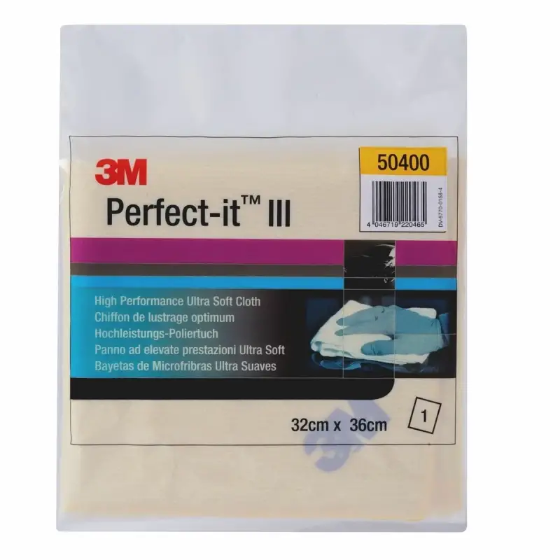 3M 50400 Sarı Mikrofiber Bez