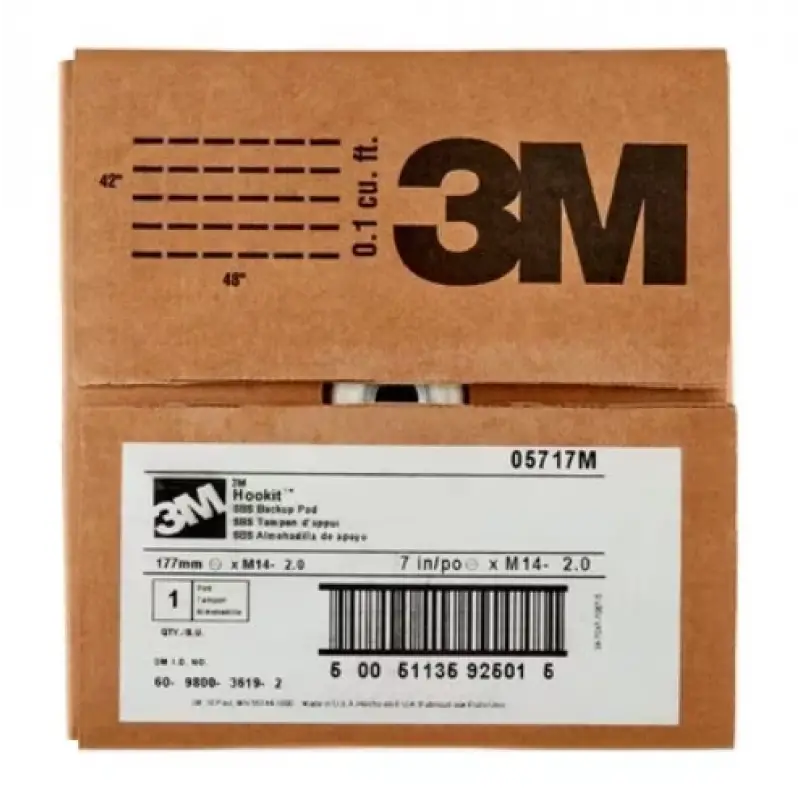 3M Hookit Polisaj Makinası Ara Tabanı PN5717