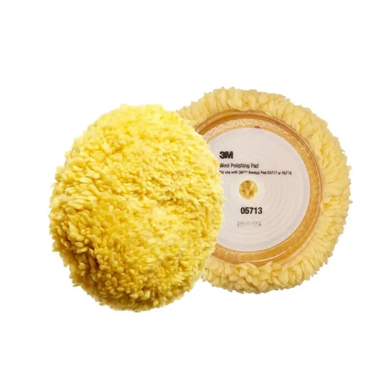 3M Hookit Yün Polisaj Keçesi Ø220mm PN5713