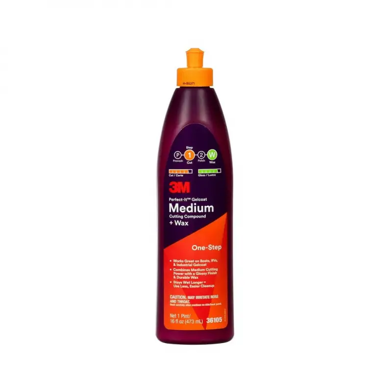 3M Perfect-it Jelkot İnce Pasta & Wax 473 ml PN36105