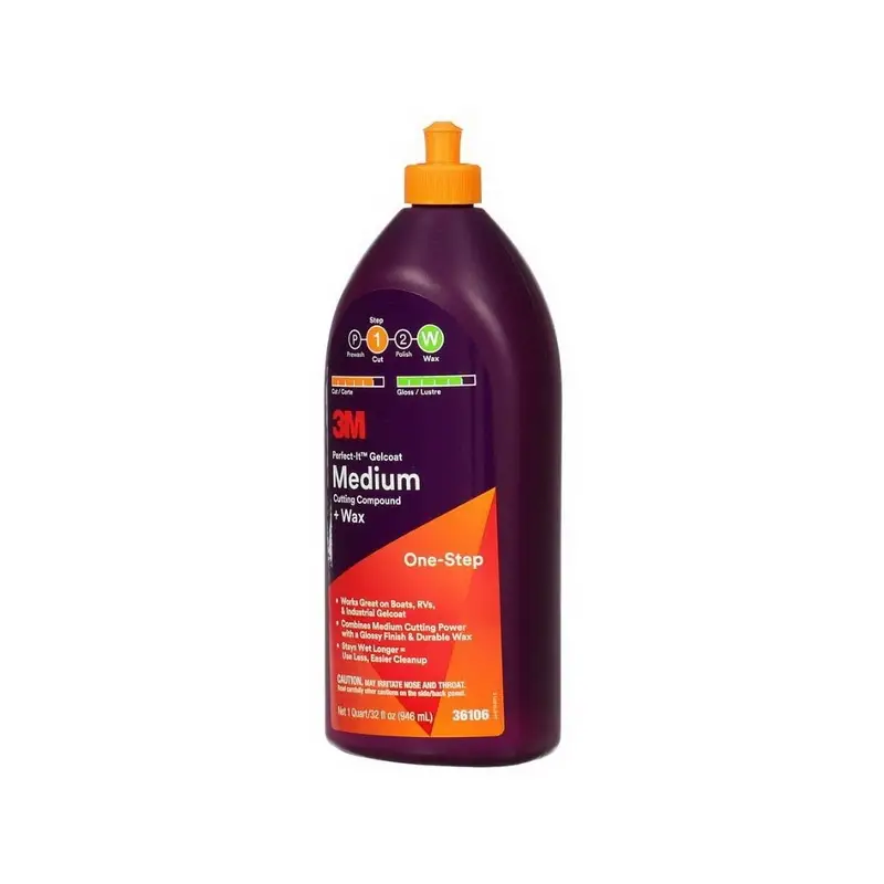 3M Perfect-it Jelkot İnce Pasta & Wax 946 ml PN36106