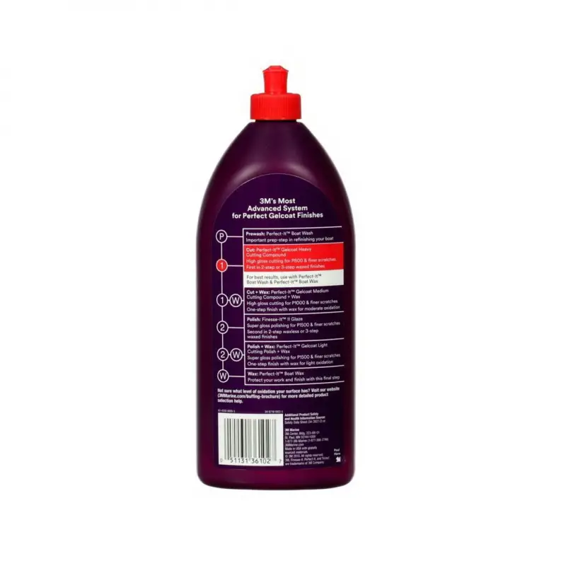 3M Perfect-it Jelkot Kalın Pasta 1LT PN36102