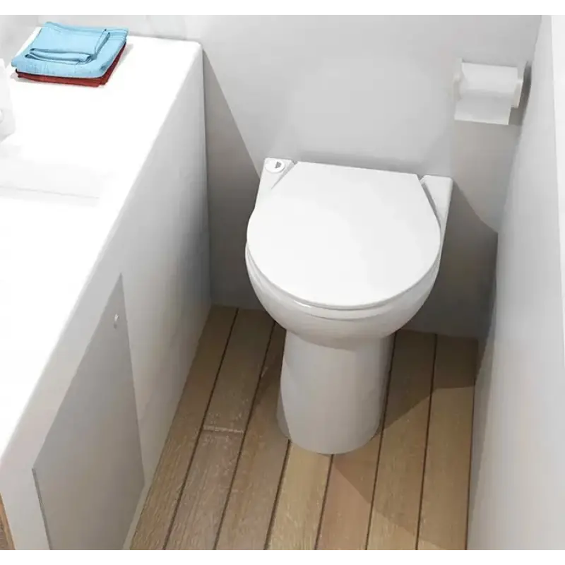 Sanimarin 43 Comfort Elektrikli Marin Tuvalet 12V