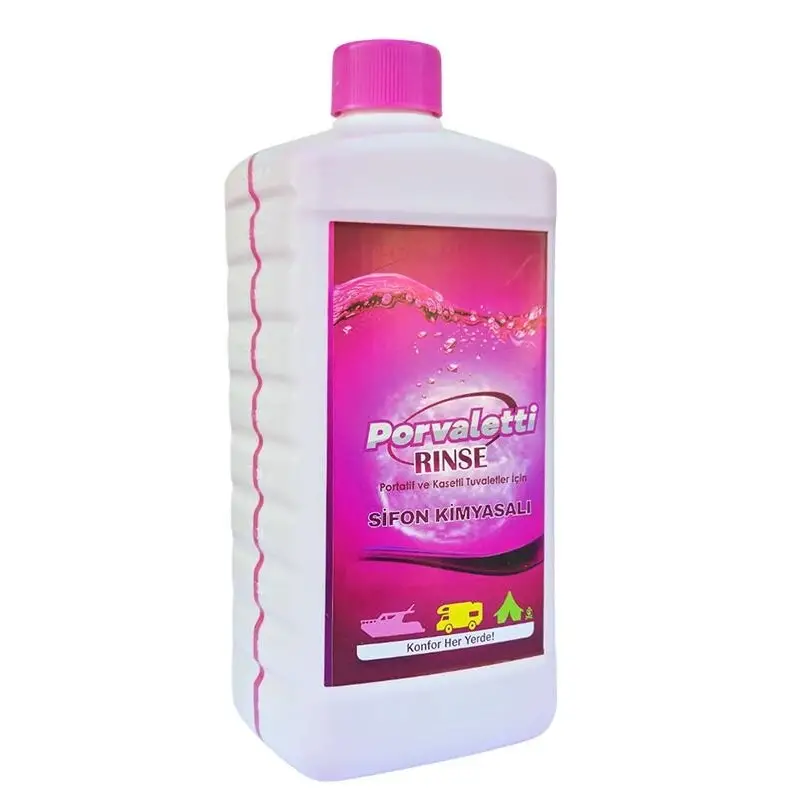 Porvaletti Konsantre Portatif Tuvalet Koku Giderici Sifon Kimyasalı