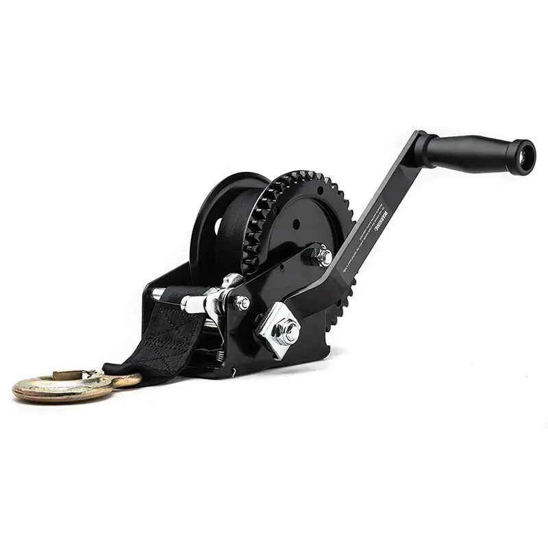 Römork El Vinci 1200 LBS, 8 Metre Kayışlı