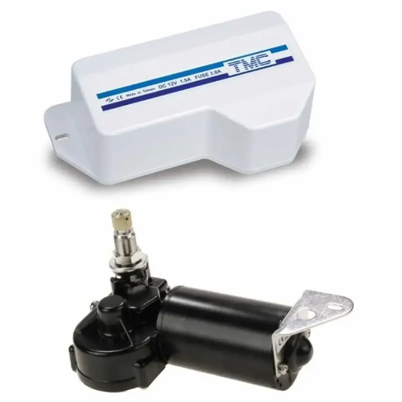 TMC Silecek Motoru 2 Hızlı, Koruma Kapaklı - 12v