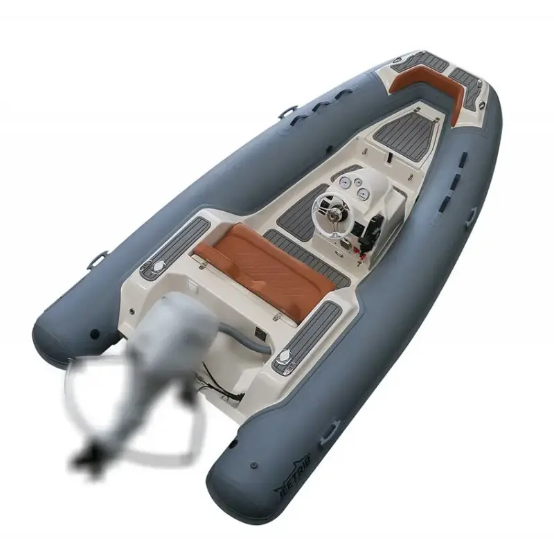 Jeetrib JR-F-425-C Lüks Oturma Gruplu Fiber Tabanlı Şişme Bot