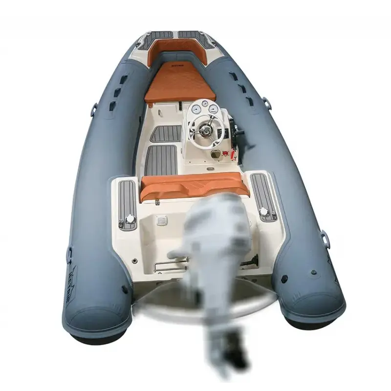 Jeetrib JR-F-425-C Lüks Oturma Gruplu Fiber Tabanlı Şişme Bot