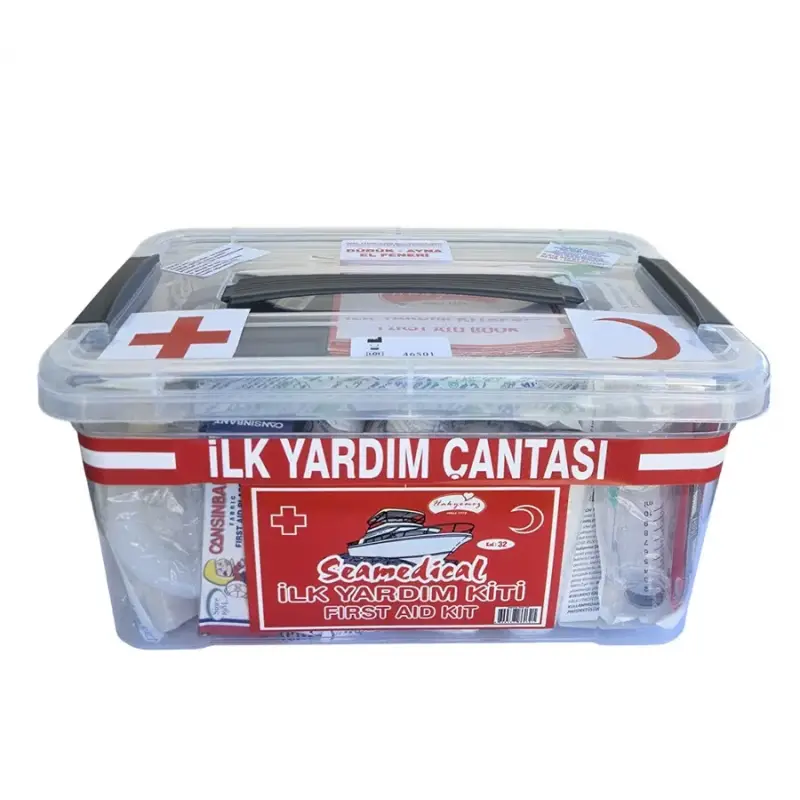 Tekne İlk Yardım Çantası 112 Parça