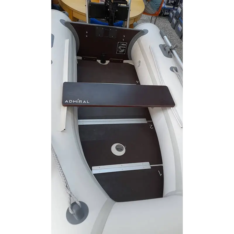 Admiral Şişme Bot Katlanabilir Ahşap Taban 200 cm