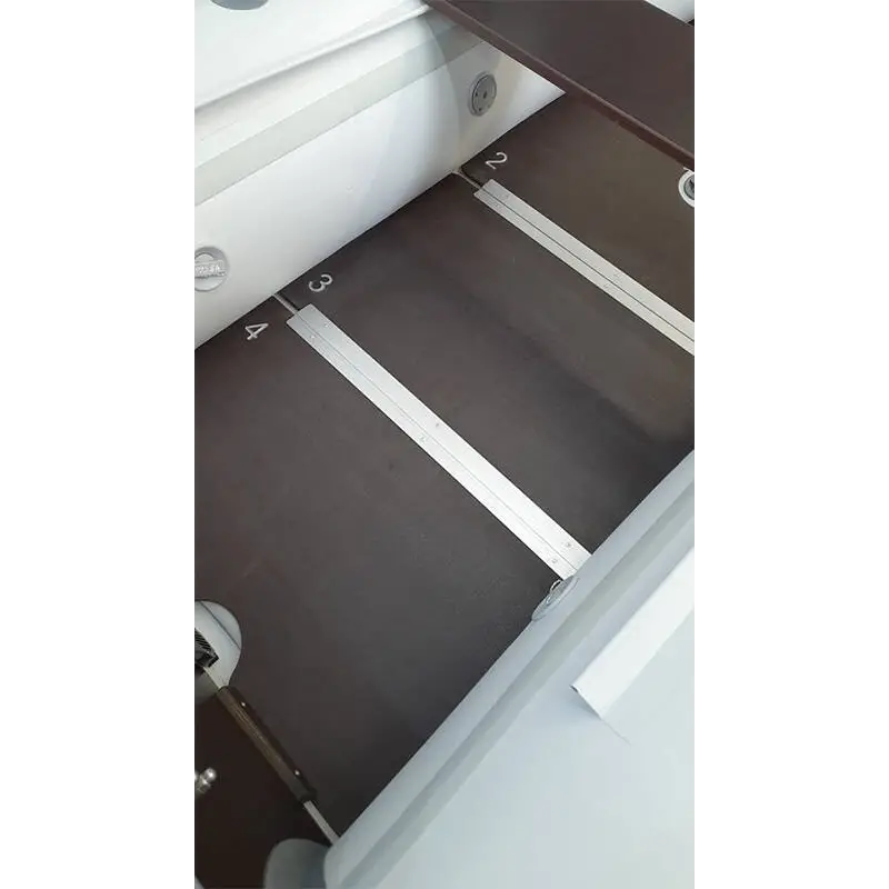 Admiral Şişme Bot Katlanabilir Ahşap Taban 200 cm