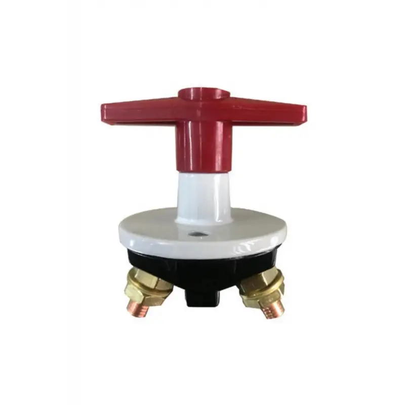 Akü Devre Kesici Kırmızı 12-24V 250AMP