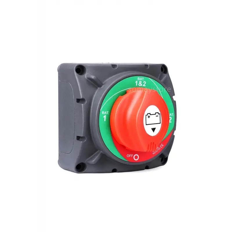 Akü Şalter 1 2 300/600amp