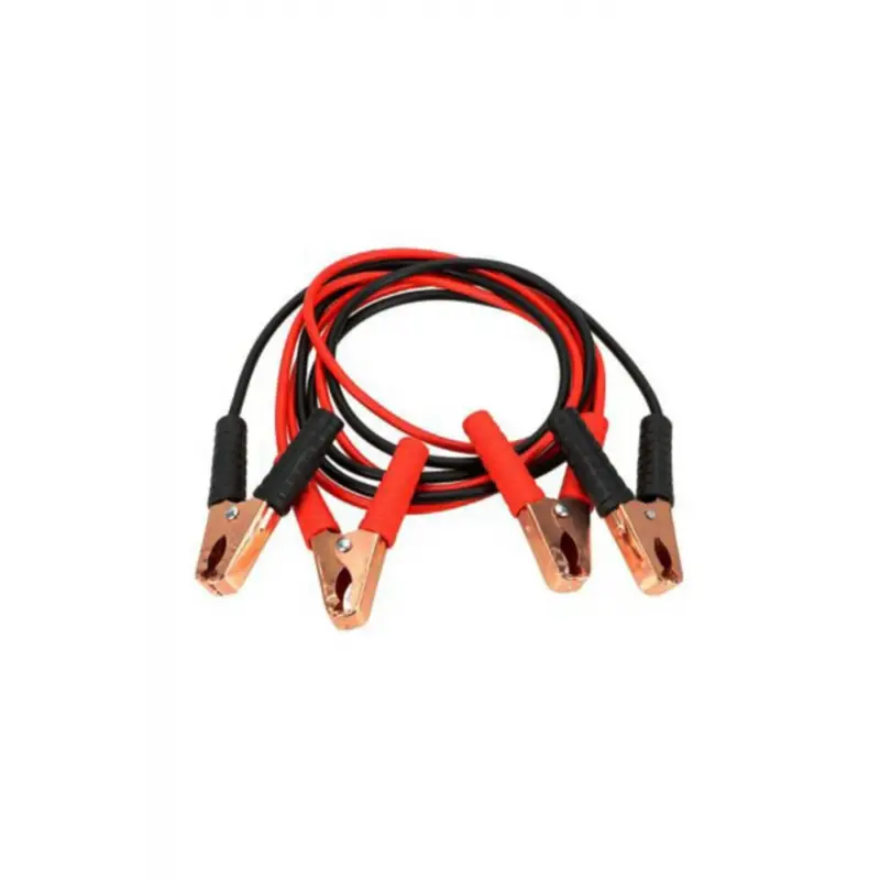 Akü Takviye Şarj Kablosu 600 Amper