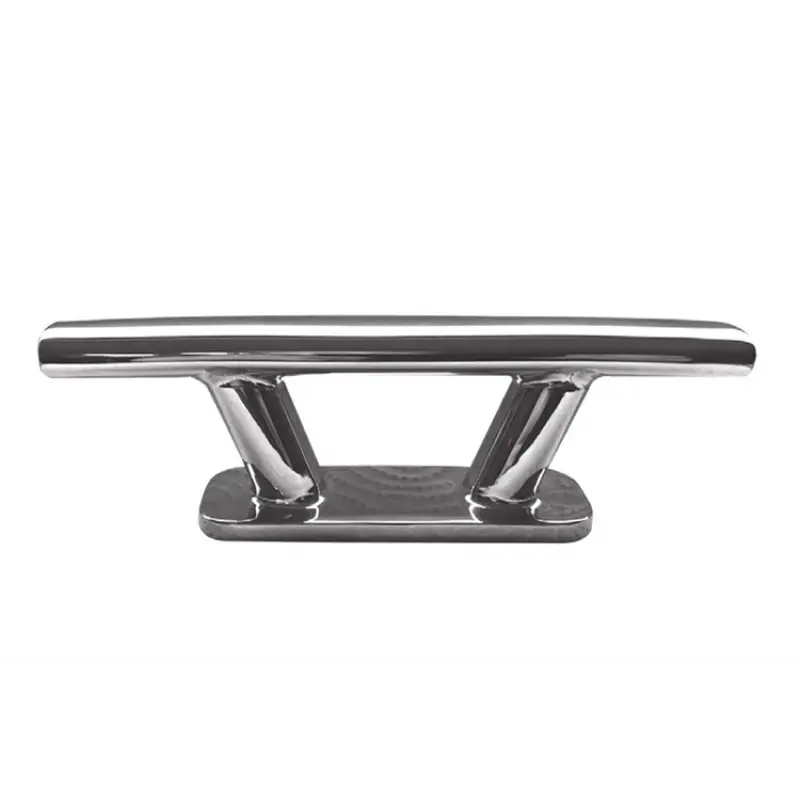 Alttan Vidalı Koç Boynuzu, V Model, Paslanmaz Çelik - 50 x 310 x 80 mm