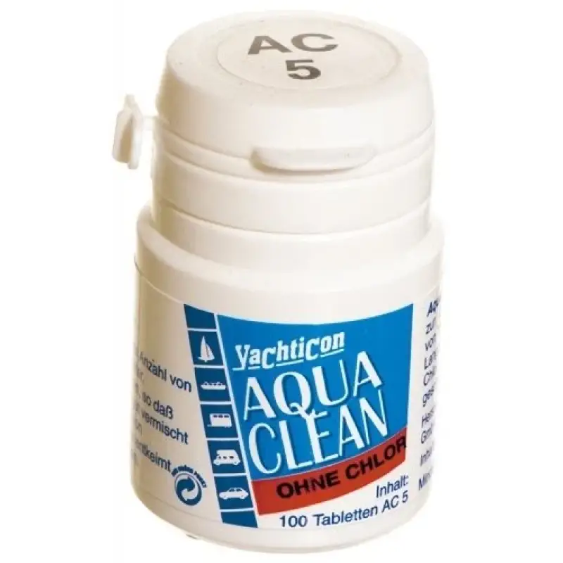 Aqua Clean Klor İçermez Tablet Yachticon