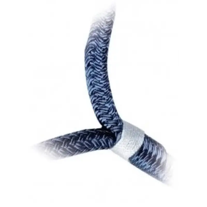 Bağlama Halatı, Örgülü, Lacivert, Ø 14 Mm, Boy 9 M