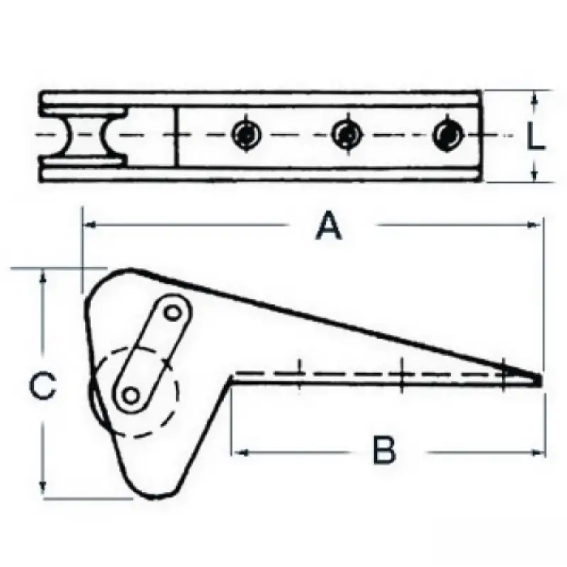 Baş Makarası, Paslanmaz Çelik 20Kg
