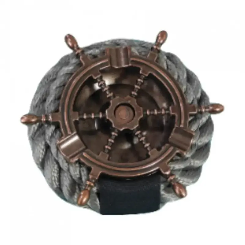 CaptainRA Bakır Kaplamalı Dümen Küllük Gri