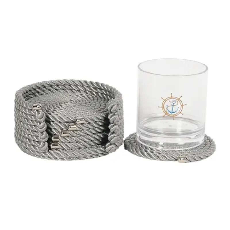 CaptainRA Bardak Altlığı Gri