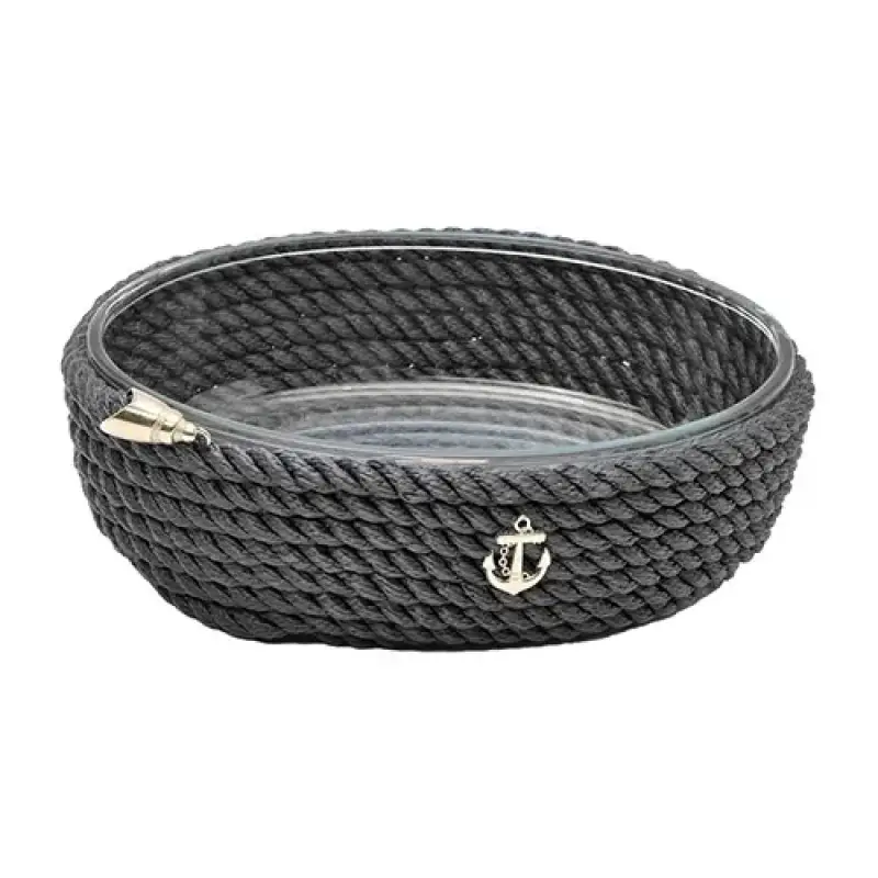 CaptainRA Borcam Büyük (Oval) Siyah