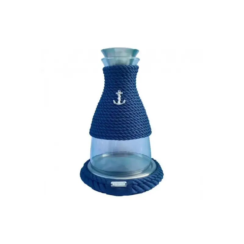 CaptainRA Cam Sürahi Lacivert